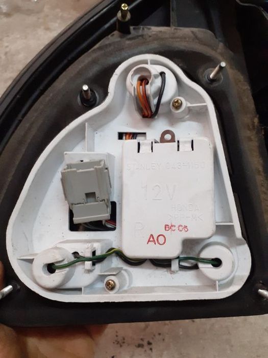 Conjunto farois honda prelude 3