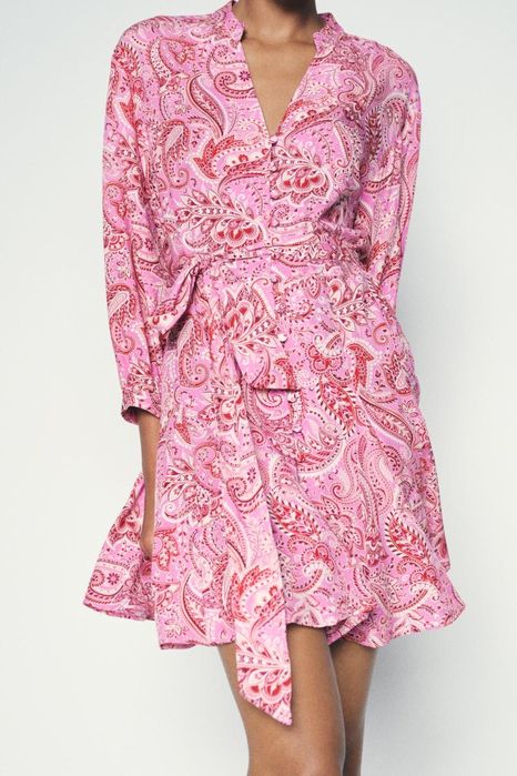 Платье ZARA AW’24-25 размер L ( подойдет и на М) новое с биркой!