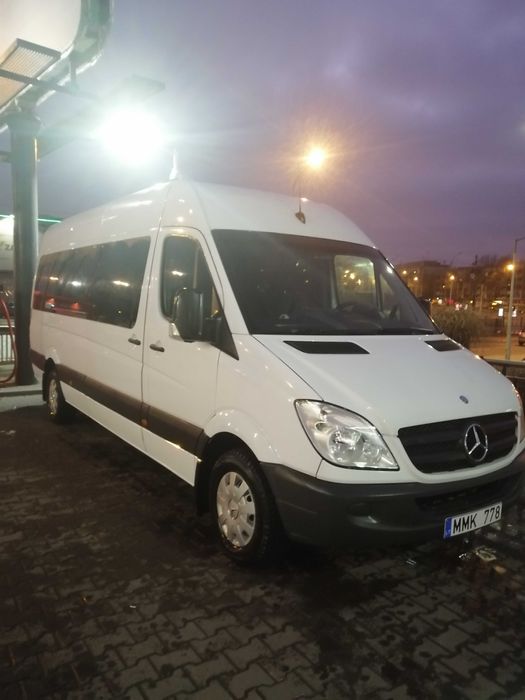 Пассажирские перевозки Украина-Польша-Германия-Нидерланды