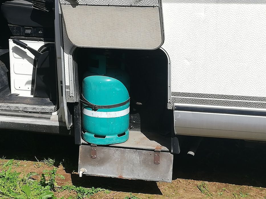 Autocaravana Fiat Ducato 1993