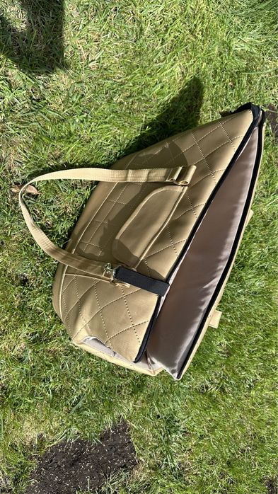 Nosidelko, torba dla psa.