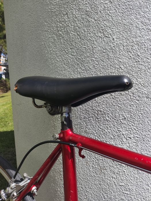 Bicicleta de estrada Sangal anos 80