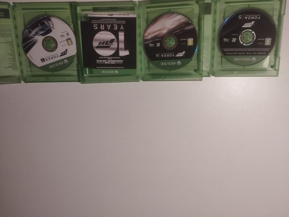 Forza Motorsport 5,6,7
