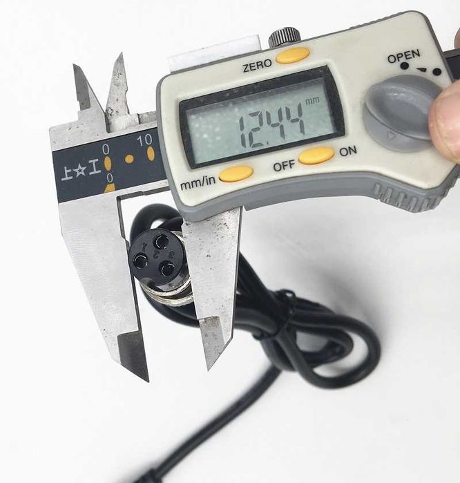 Carregador 54.6V Mota Bicicleta Eléctrica Bateria 48V 3Pinos/5.5x2.1MM