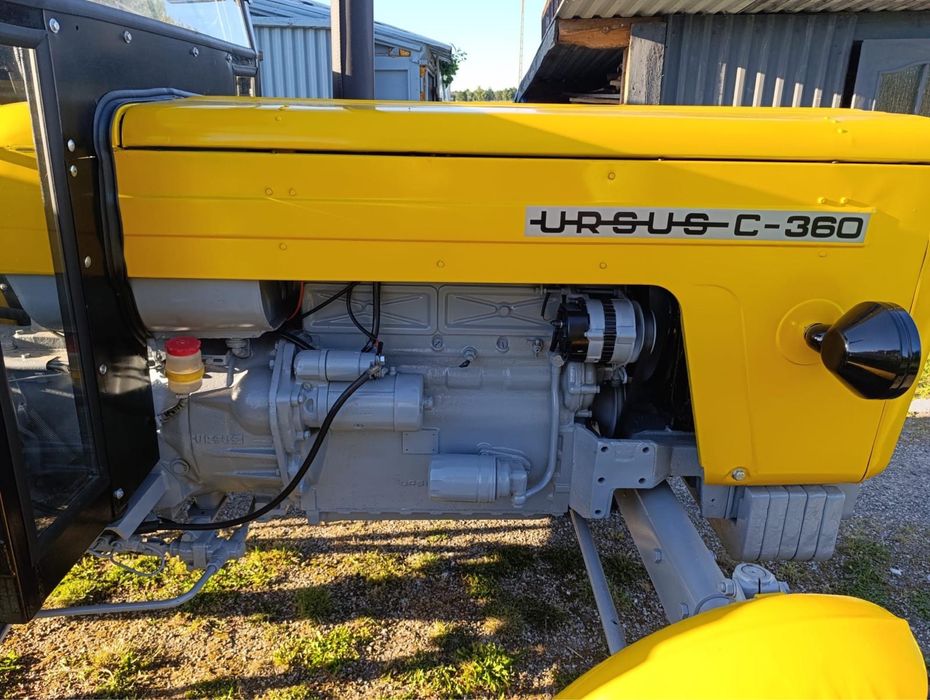 Ciągnik Ursus C360