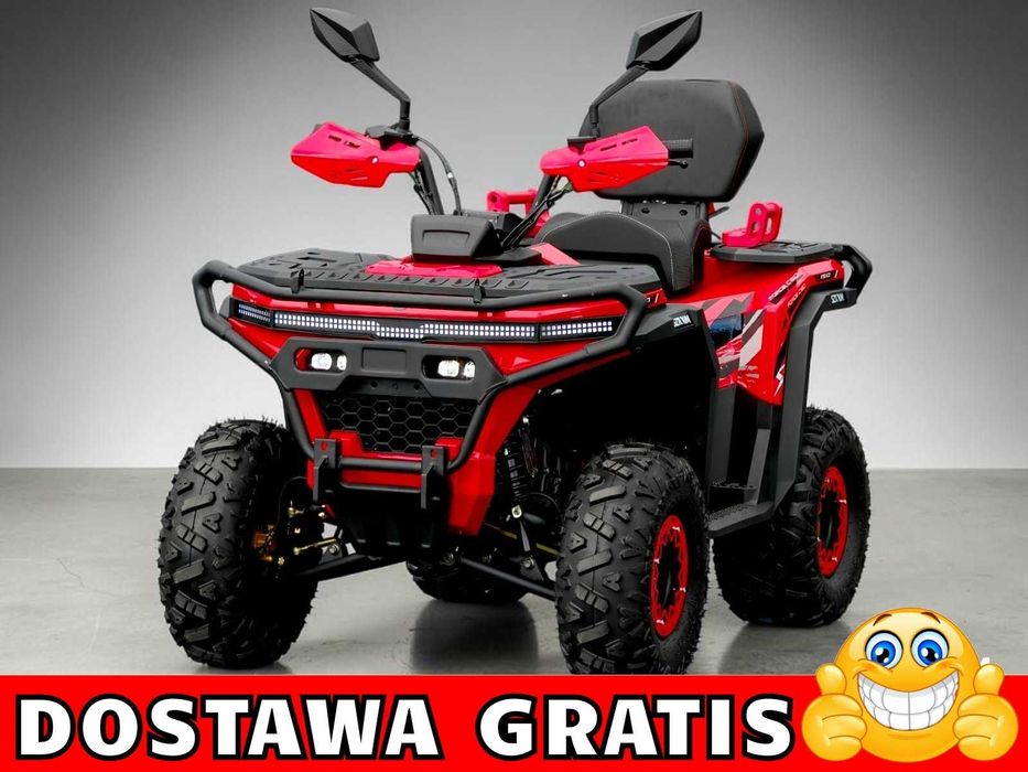 Dostawa Gratis !!! Quad SZTORM FORCE C150 / Najmocniejszy / Automat / 2 osobowy / Gratisy / Raty