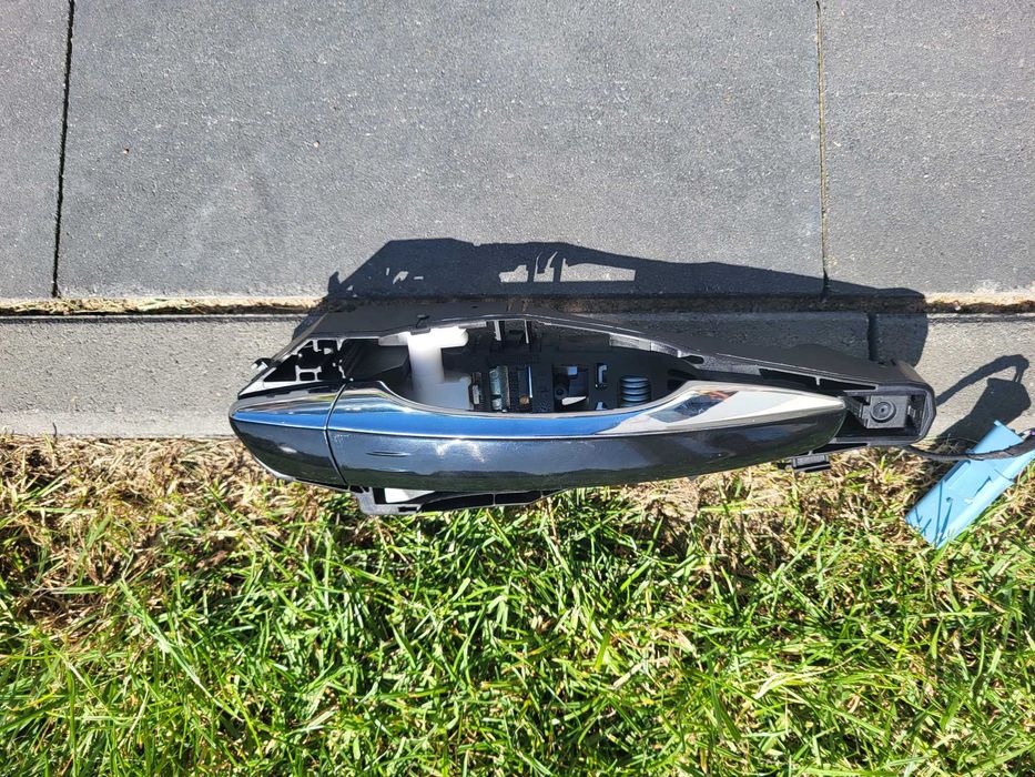 klamka drzwi picasso ii 2 prawa chrom