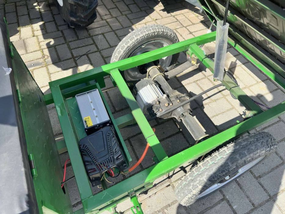 Трицикл електро SPARK ECCO 1500