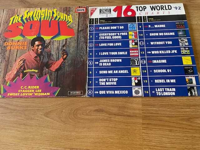 Vinil 16 Top World 92+The Swinging Sound of Soul