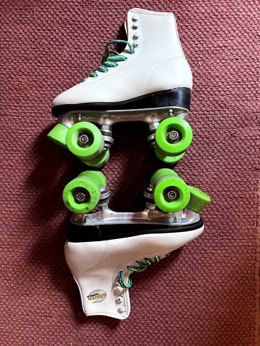 Patins de 4 rodas originais dos 90s