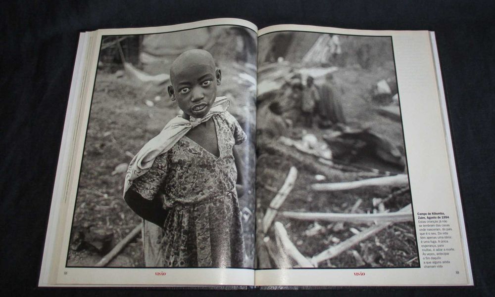 Livro Migrações Moçambique Sebastião Salgado