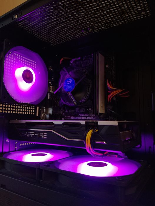 ‼️Новый Игровой Пк Intel Core i3 4 ядра|RX 570|12 gb ОЗУ Ідеал‼️