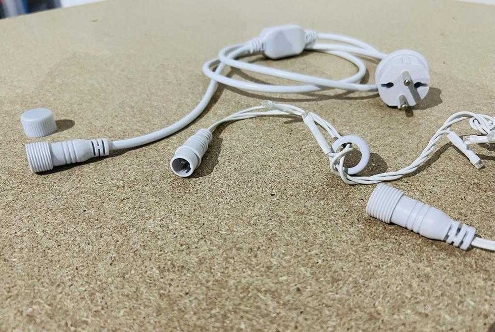 Cordão LED + Transformador - Iluminação de Natal64285416322818124