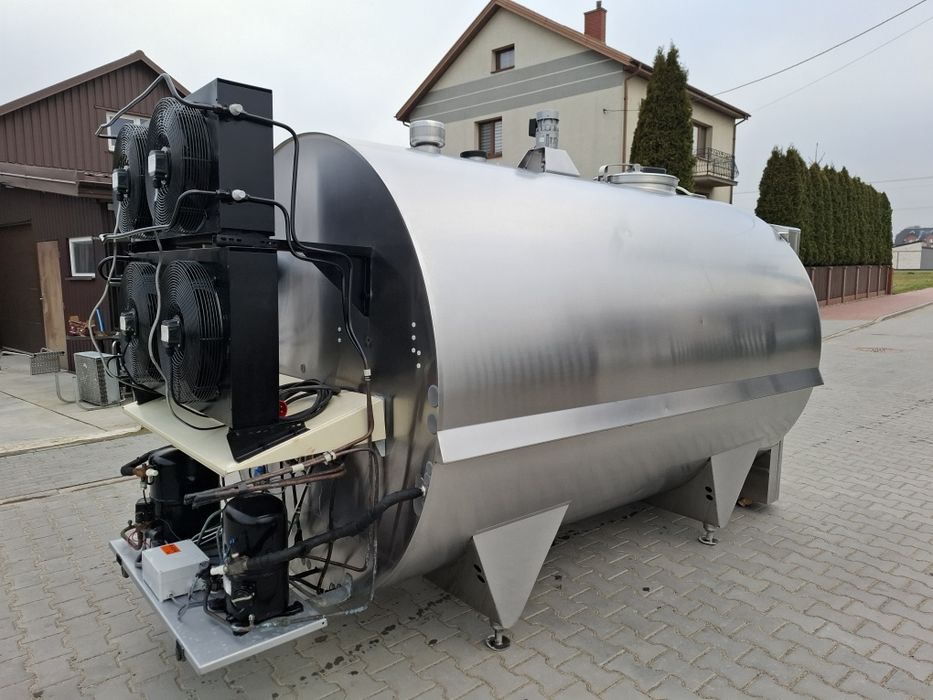 Zbiornik do mleka  Japy Expert 5200L EL.POMIAR 2003r