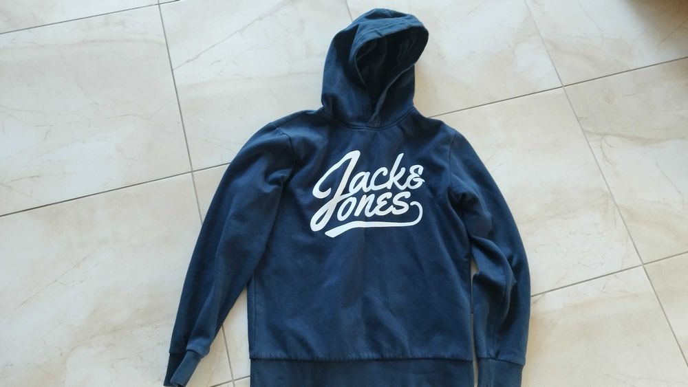 bluza z kapturem jack jones S