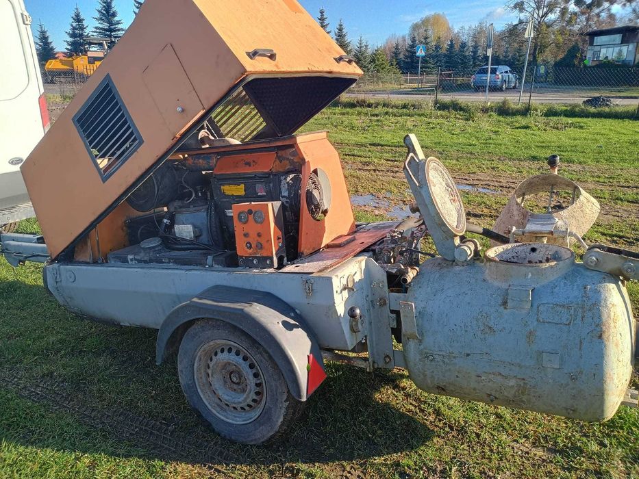 Brinkmann DC 260/43 – używany agregat mixokret