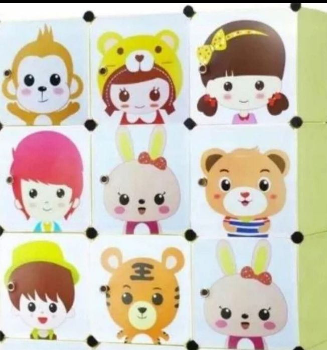 Szafka modułowa dla dzieci