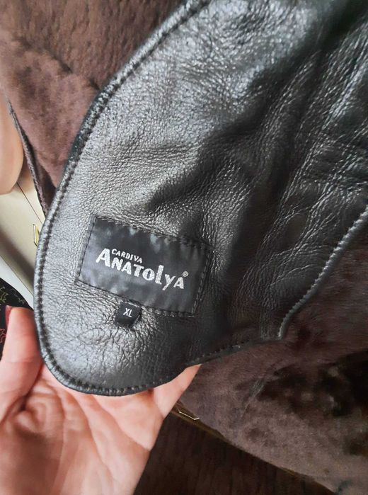 Дубленка натуральная женская ХЛ