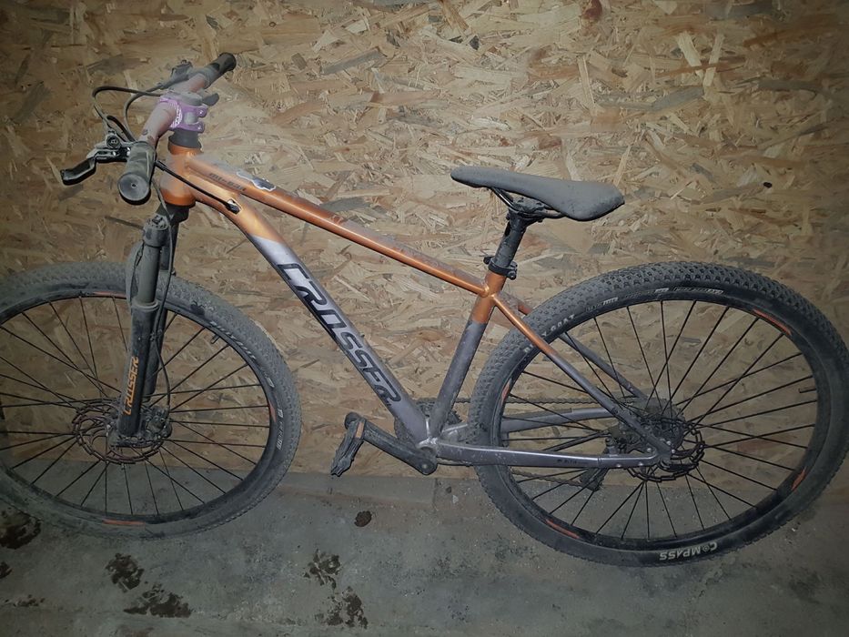 Продам велосипед кросер цена до весны