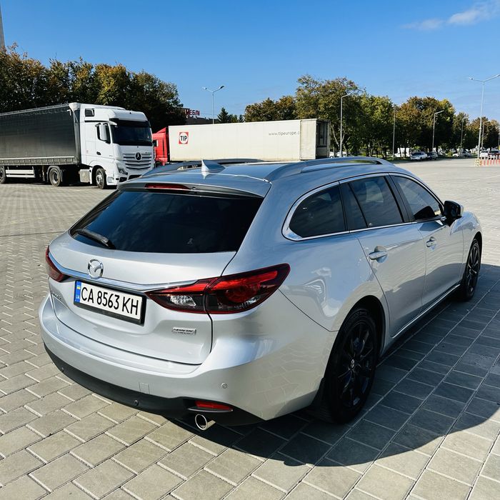 Мазда 6 2.2 діз Автомат
