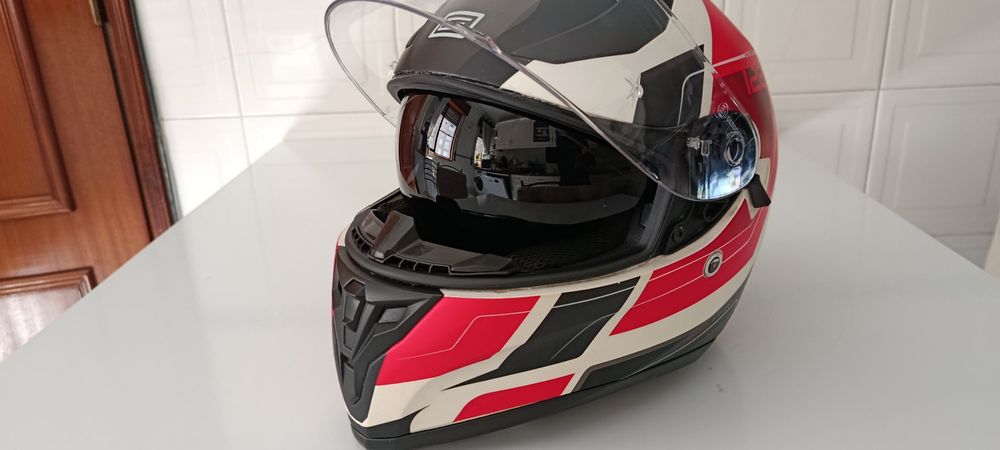 Capacete para mota