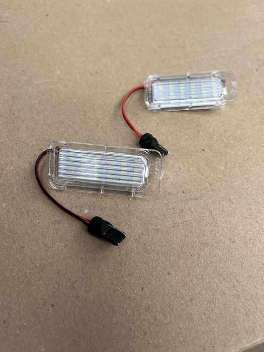 підсвітка номера Ford Focus Fiesta Mondeo C Max Kuga Galaxy інші мото