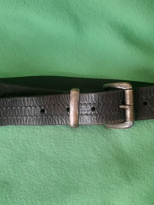 Pasek skórzany,męskie do spodni