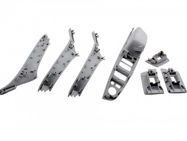 KIT Puxadores Pegas Interiores Portas BMW Serie 5 F10 F11 F18 (NOVO)
