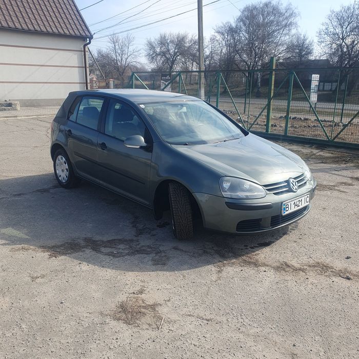 Фольксваген гольф 5