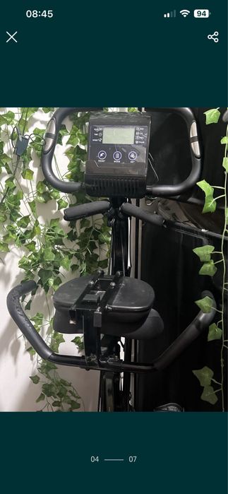 Bicicleta magnetica dobravem 3 em 1