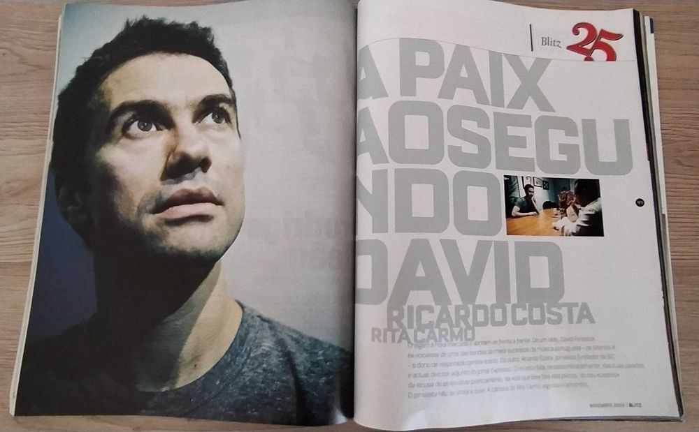Revista especial Blitz 25 anos, Novembro 2009