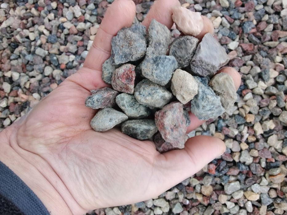 Posiadam kruszywa drogowe