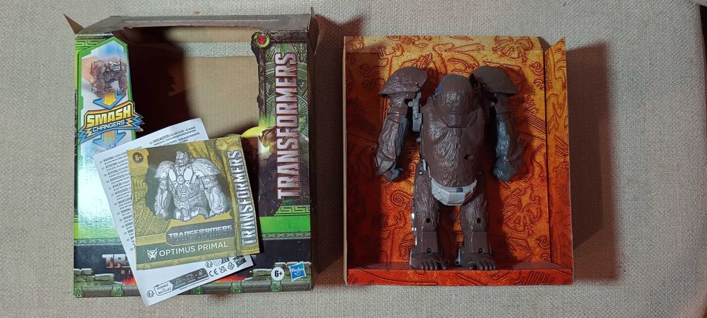 Hasbro Трансформери: Повстання звірів. Optimus Primal (F4641)