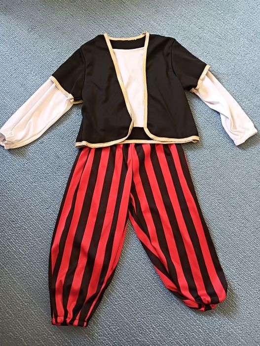 Fato de carnaval pirata 9-12 meses (74cm)