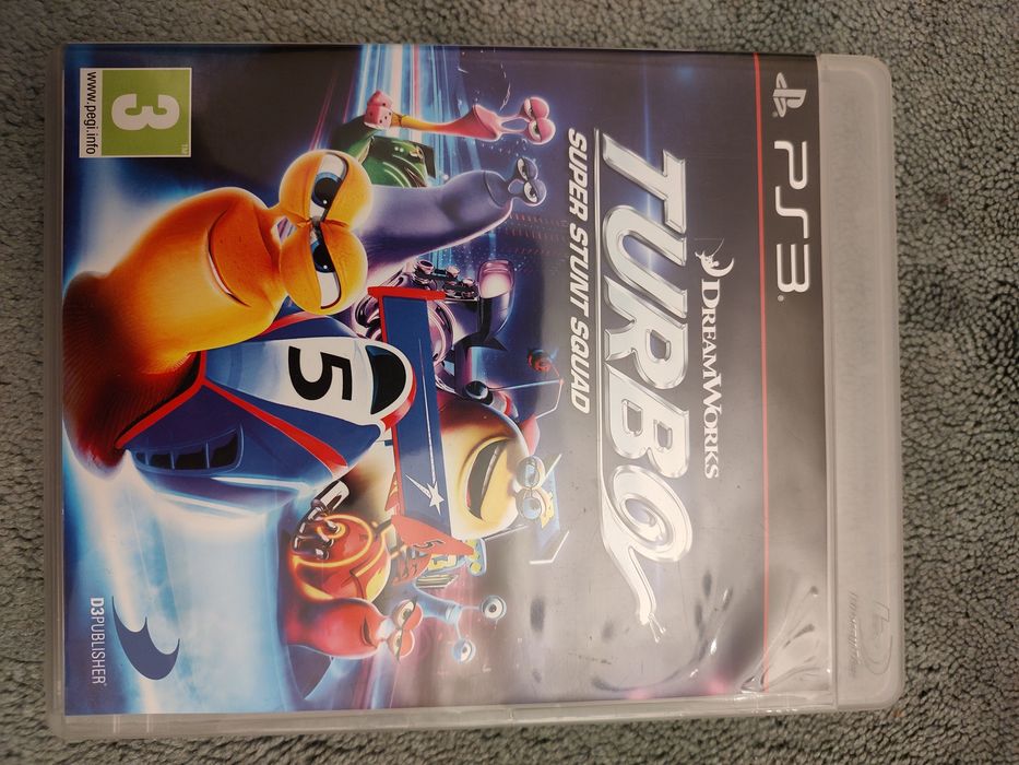 Gra PS 3 Turbo: Super Stunt Squad