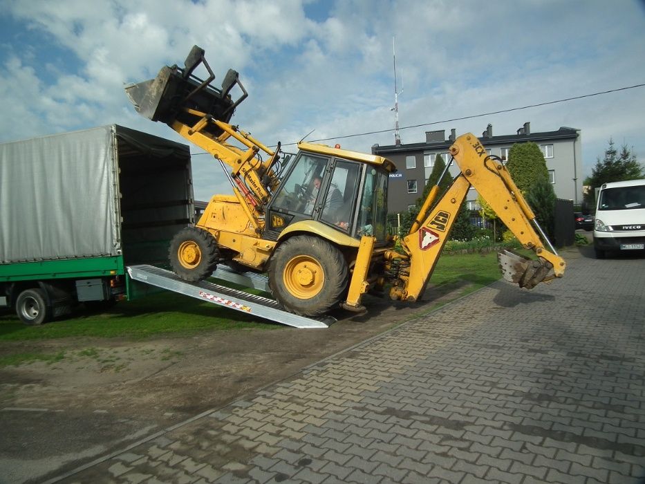 Najazdy-Rampy 4m 2,9T Włoskie dostępne od ręki