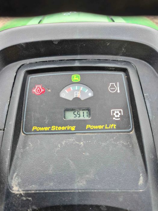 Kosiarka traktorek john deere x540