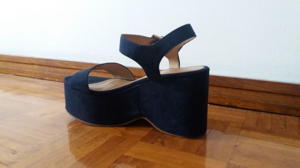 Sandalias da Pull Bear.