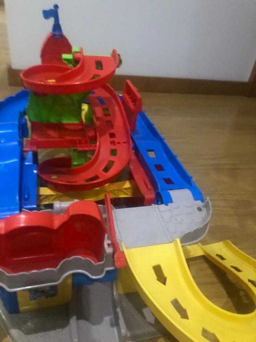 Brinquedo Pista de carros fisher price