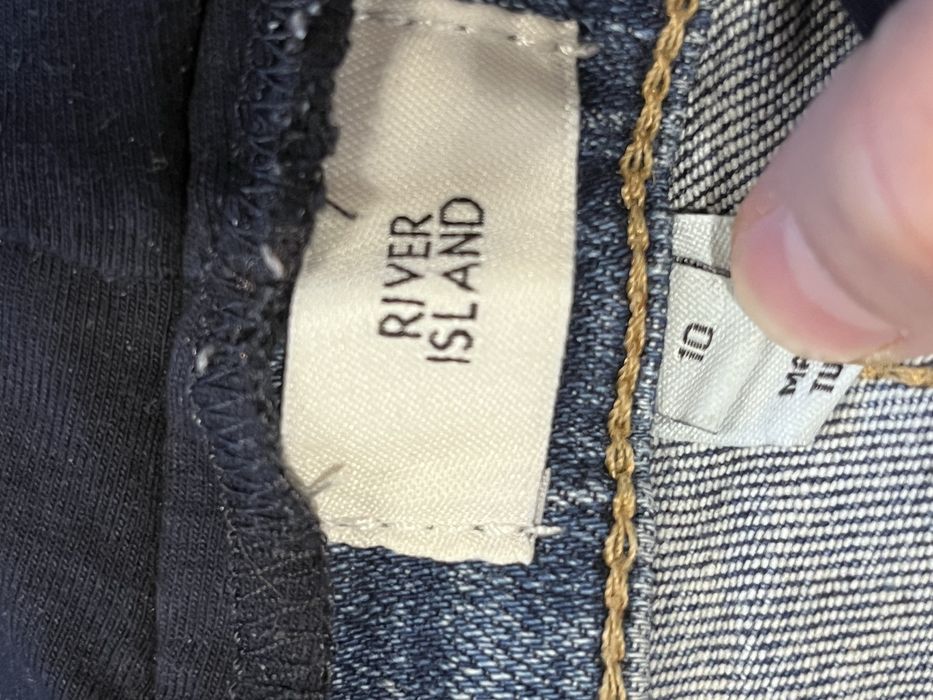 Spodnie ciążowe River Island S