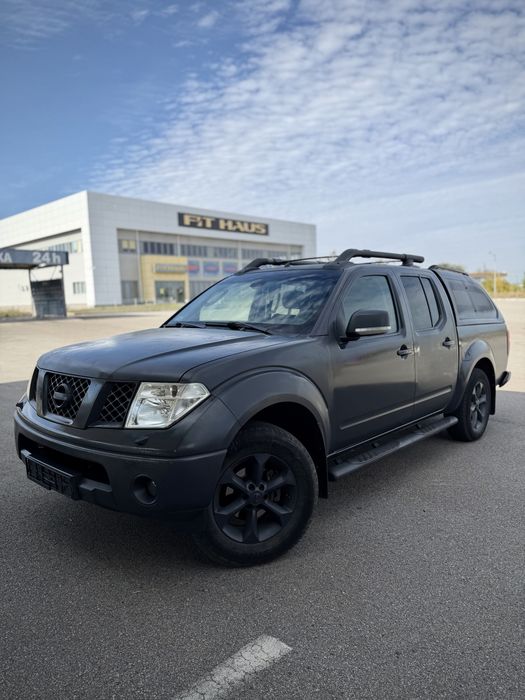 Nissan Navara d40 double cab