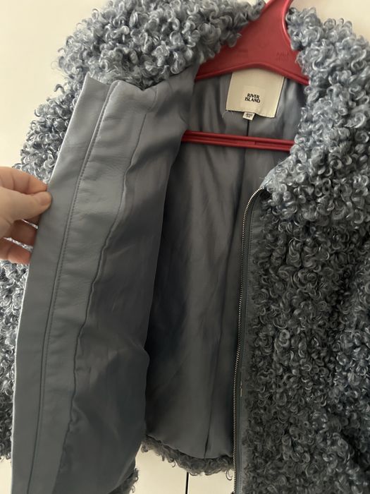 Куртка шубка рівер ісланд  river island