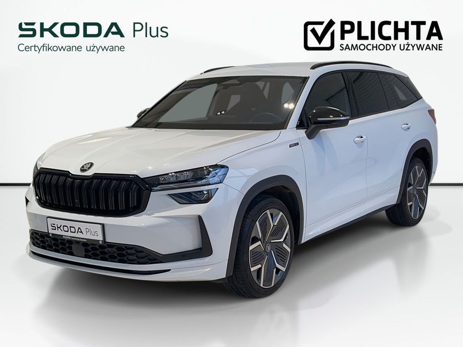 Skoda Kodiaq 2,0Tdi 193Km Dsg 4X4 Sportline Matrix Kamera Acc 1Wł