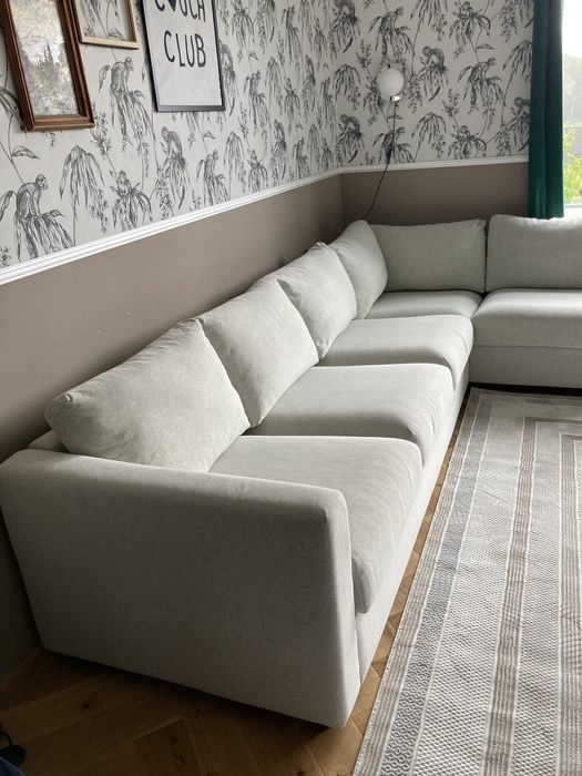 VIMLE Sofa narożna Gunnared beżowy