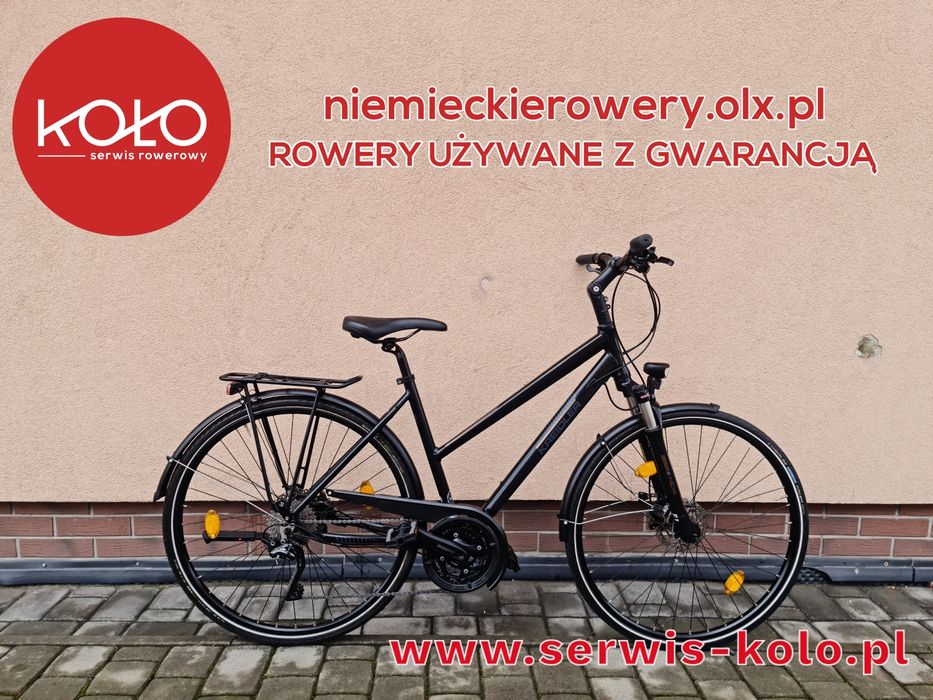 Rower damski damka KREIDLER koła 28 aluminium SHIMANO DEORE XT alu