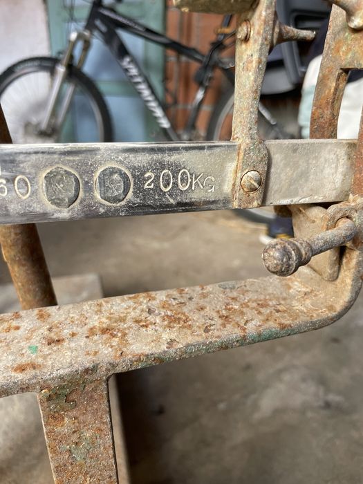 Balança antiga!