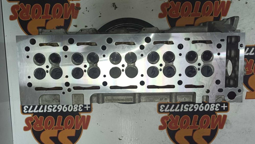 ГБЦ Нова Mercedes Sprinter 2.7 CDI OM612 Гарантія 20000км