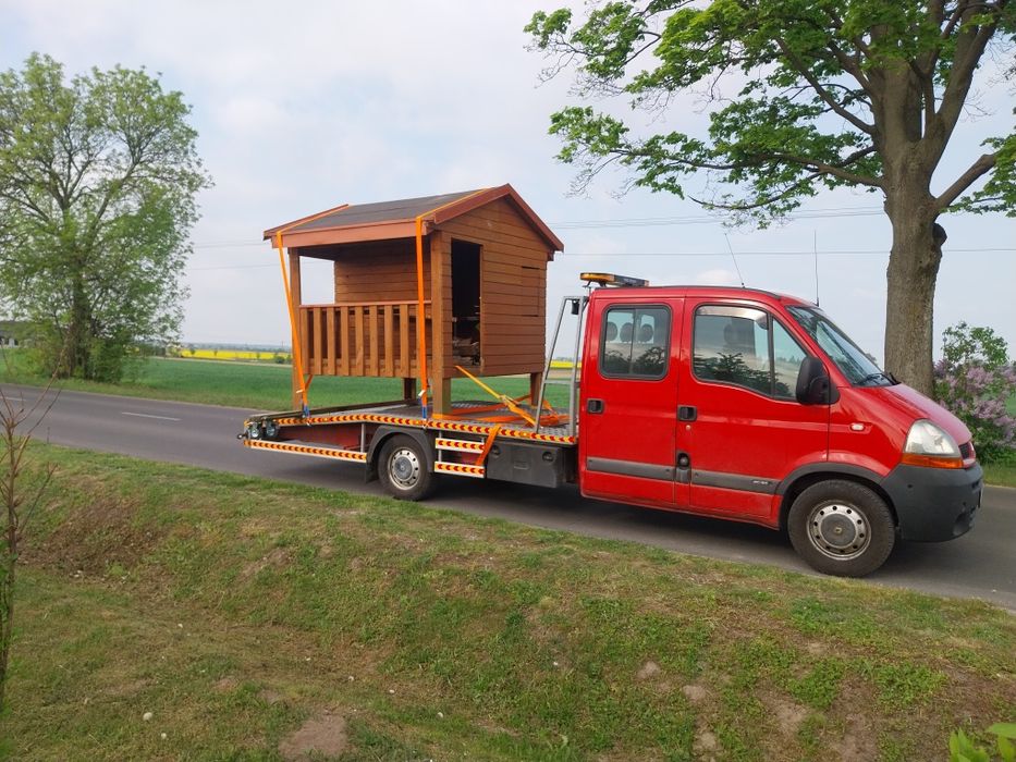 Usługi transportowe