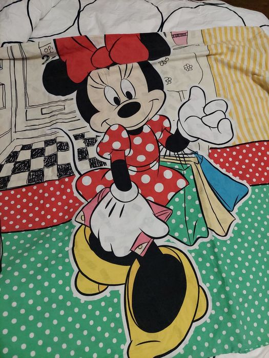 Pościel myszka mini 150x200