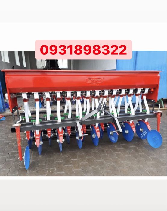 Сівалка зернова (з бункером нержавійка) Сеялка зерновая Заря ДТЗ